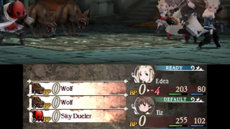 Bravely Default screenshot