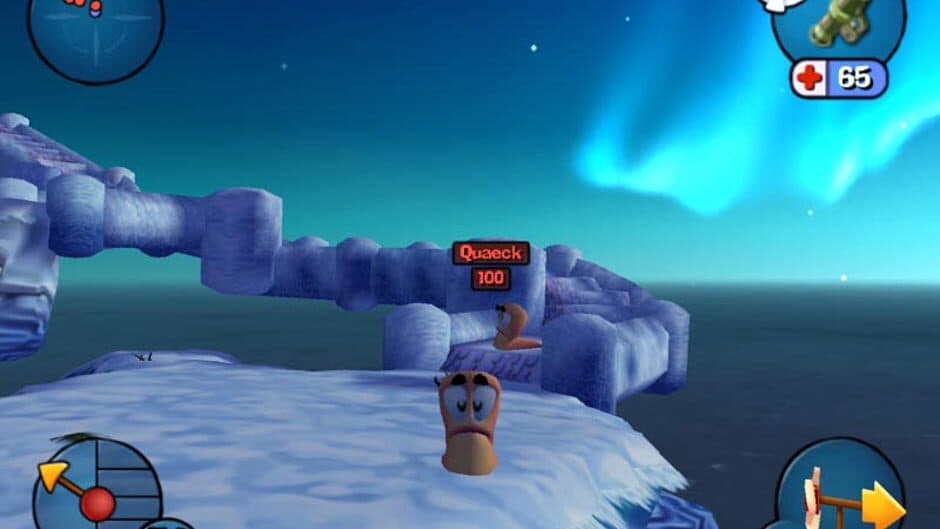 Worms 3D screenshot