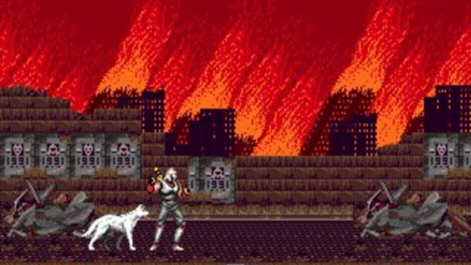 Shadow Dancer: The Secret of Shinobi screenshot