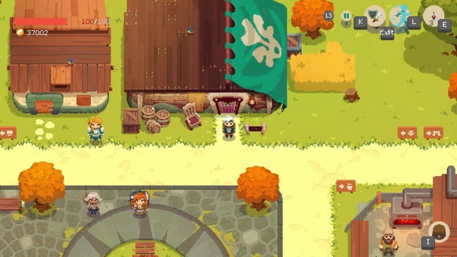 Moonlighter screenshot