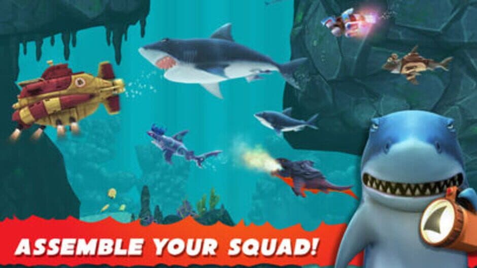 Hungry Shark Evolution screenshot