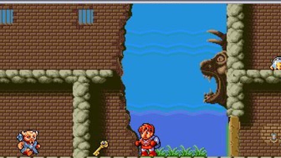 Legend of Hero Tonma screenshot