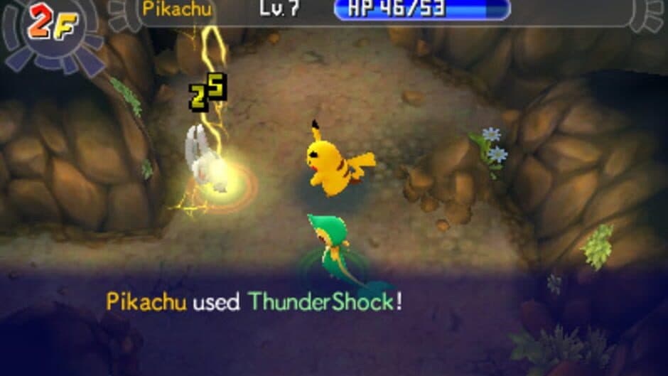 Pokémon Mystery Dungeon: Gates to Infinity screenshot