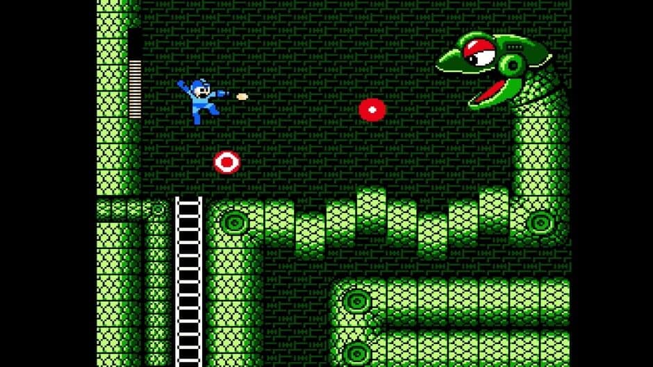 Mega Man Legacy Collection screenshot