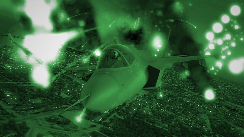 Tom Clancy's H.A.W.X 2 screenshot