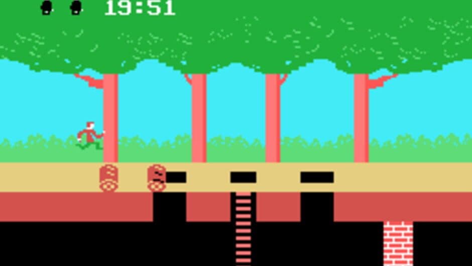 Pitfall! screenshot