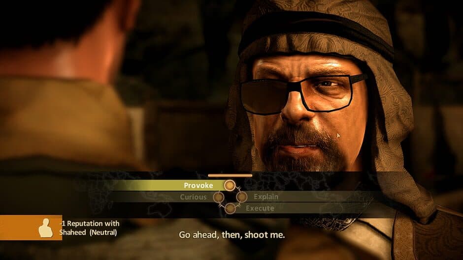 Alpha Protocol screenshot