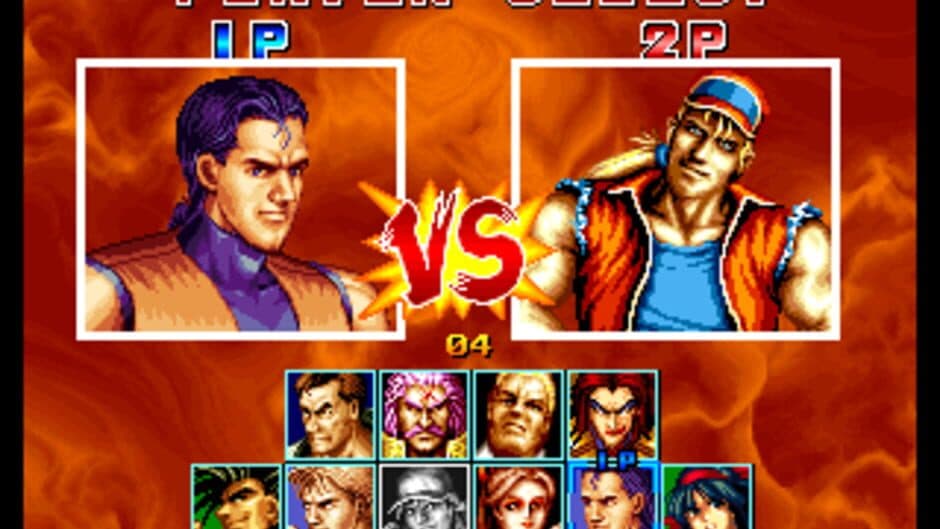 Quiz King of Fighters screenshot