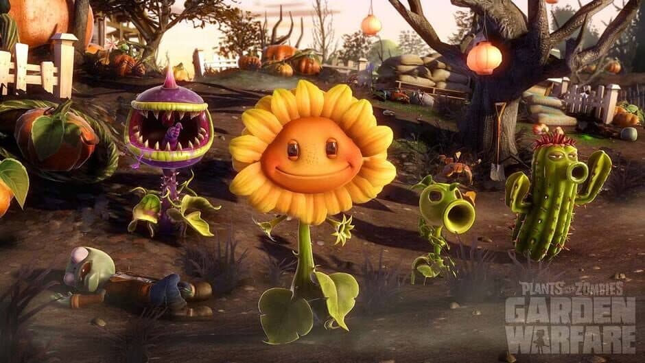 Plants vs. Zombies: Garden Warfare screenshot