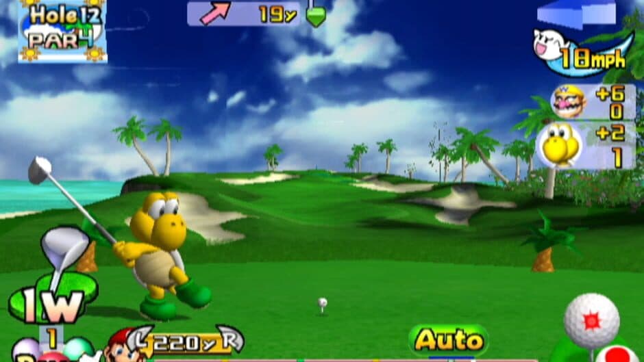 Mario Golf: Toadstool Tour screenshot