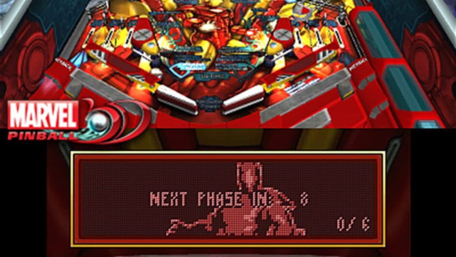 Marvel Pinball 3D screenshot