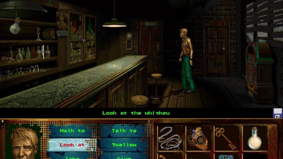 I Have No Mouth, and I Must Scream screenshot