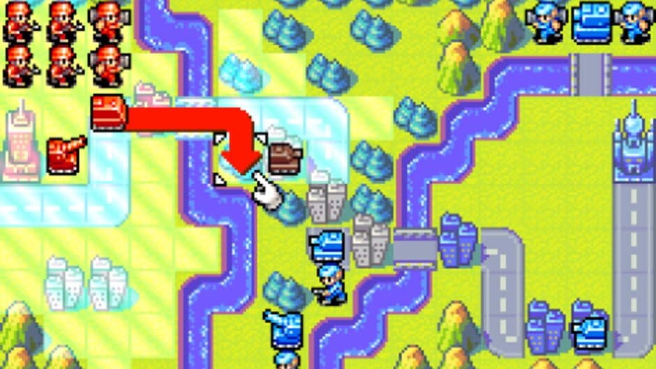Advance Wars screenshot