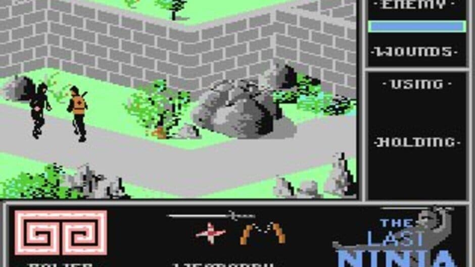 The Last Ninja screenshot
