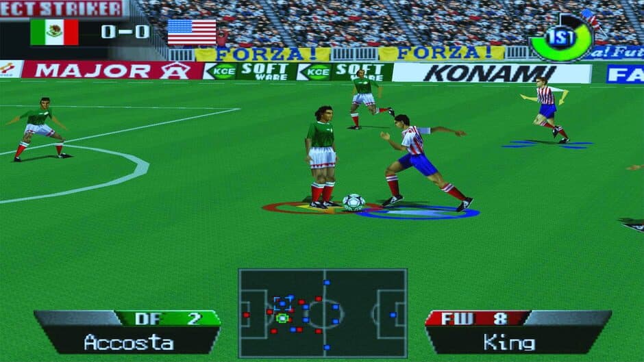 International Superstar Soccer 64 screenshot