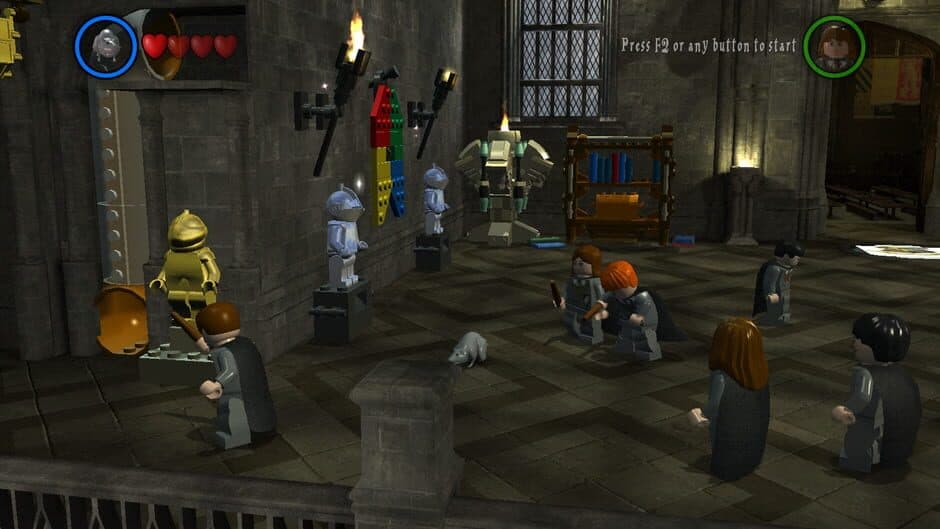 LEGO Harry Potter: Years 1-4 screenshot