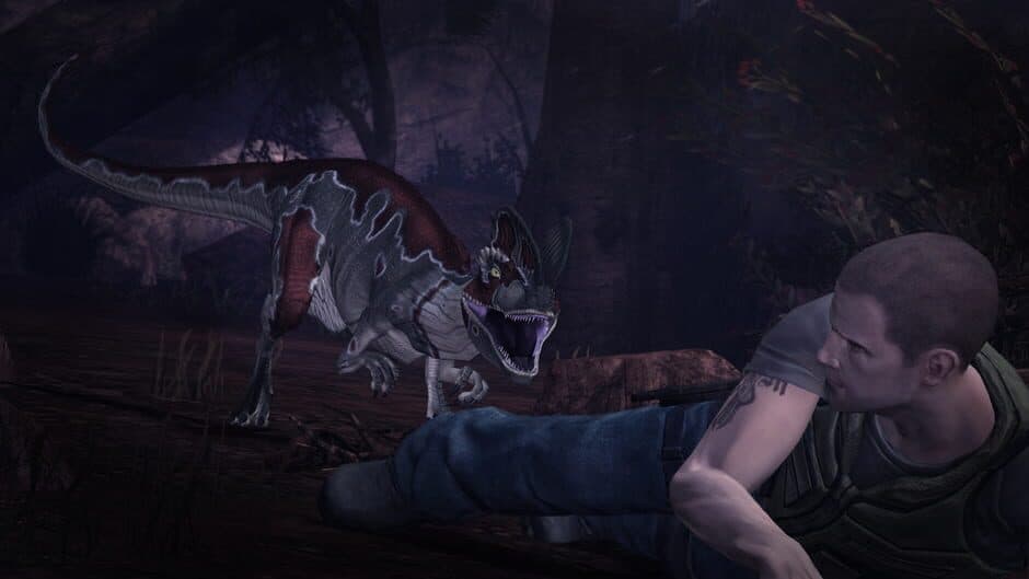 Jurassic Park: The Game screenshot