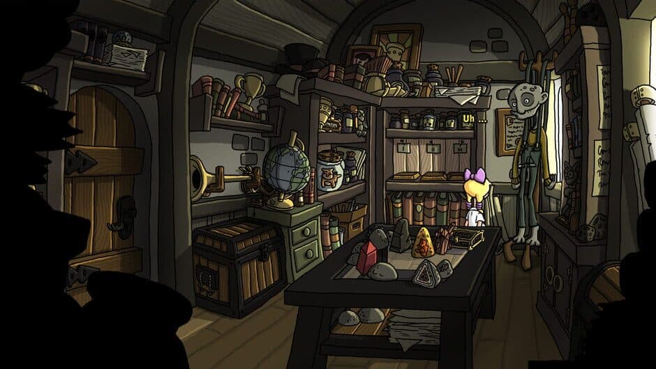 Edna & Harvey: Harvey's New Eyes screenshot