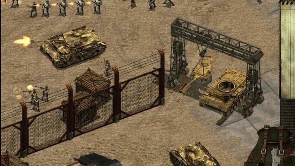 Commandos: Behind Enemy Lines screenshot