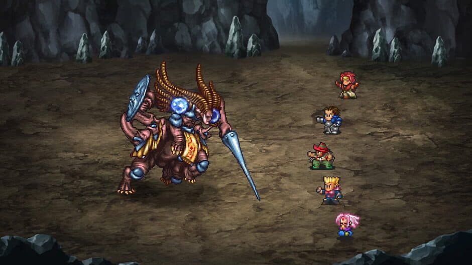 Romancing SaGa 2 screenshot