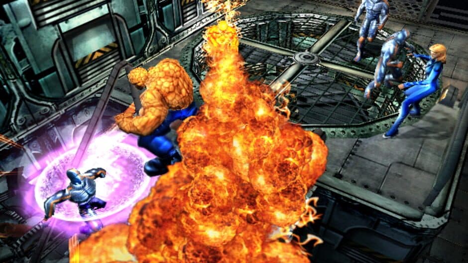 Marvel: Ultimate Alliance screenshot