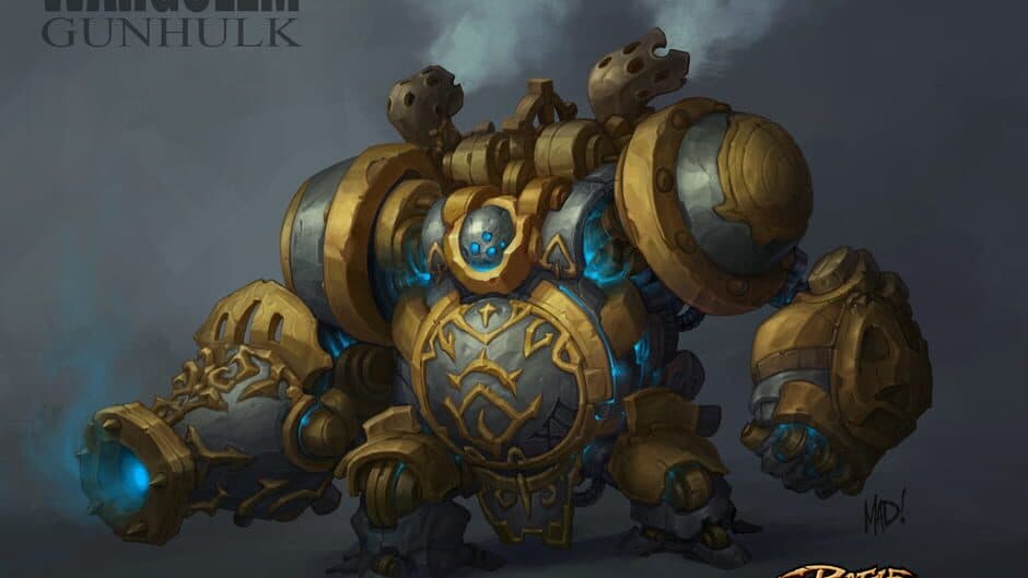 Battle Chasers: Nightwar artwork