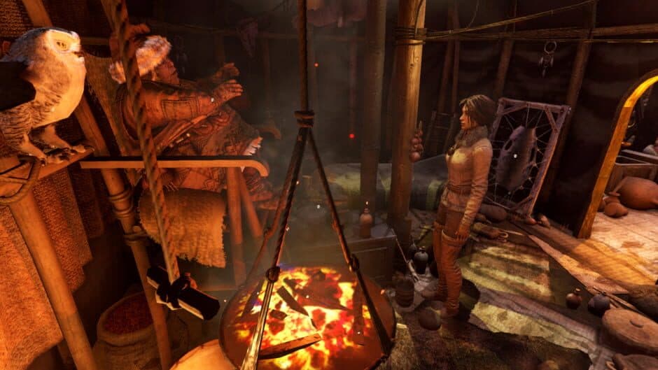 Syberia 3 screenshot
