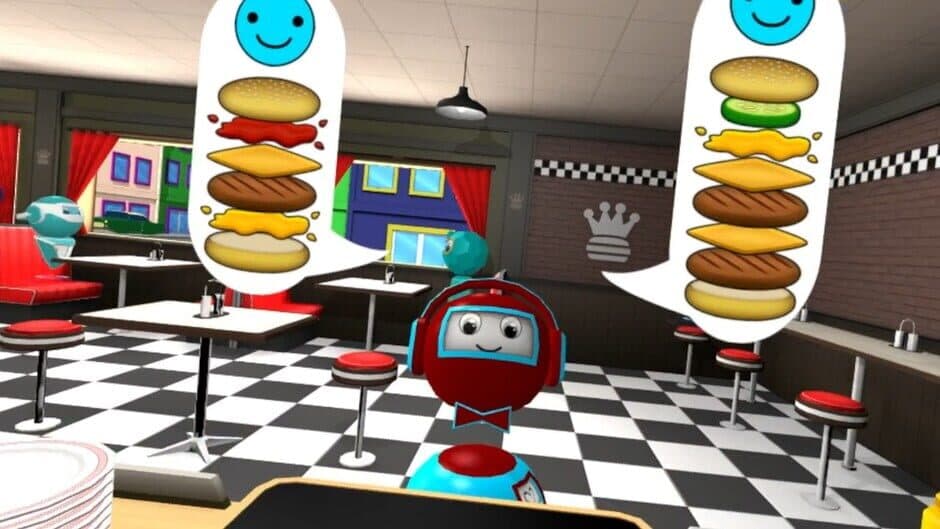 VR The Diner Duo screenshot