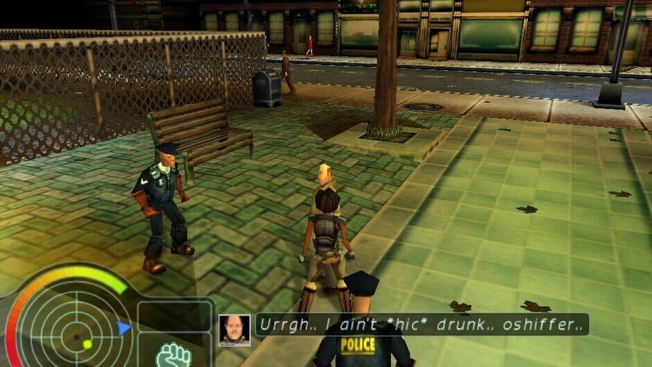 Urban Chaos screenshot