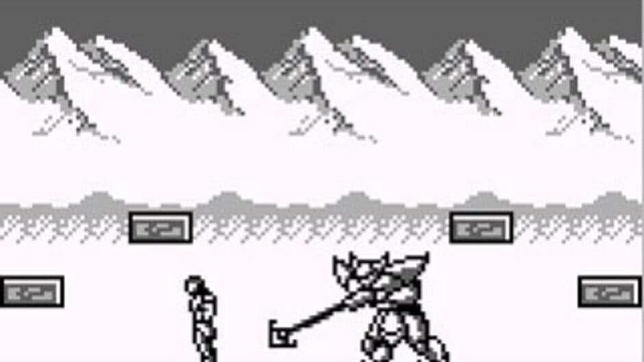 Castlevania: The Adventure screenshot