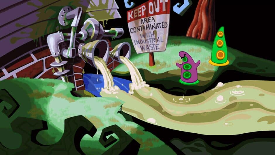 Day of the Tentacle Remastered screenshot