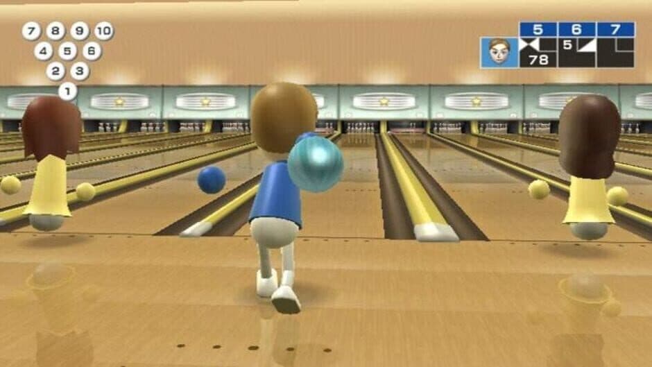 Wii Sports screenshot
