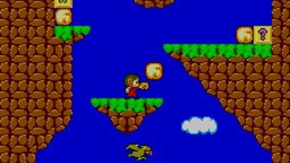 Alex Kidd in Miracle World screenshot