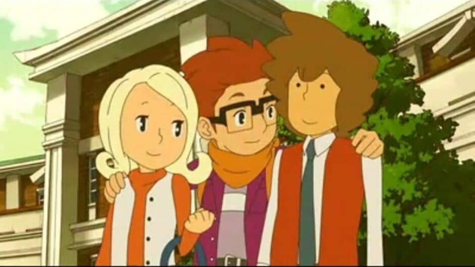 Professor Layton and the Miracle Mask screenshot