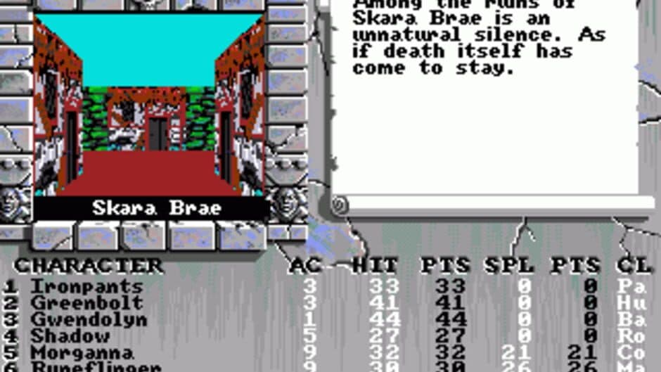 The Bard's Tale III: Thief of Fate screenshot