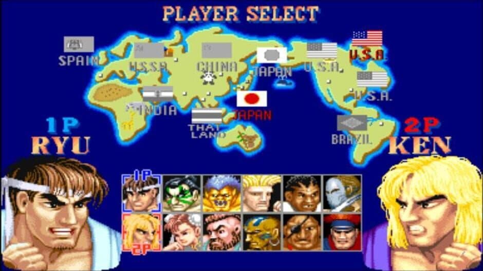 Street Fighter II' Turbo screenshot