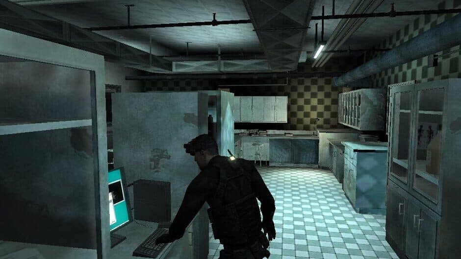 Tom Clancy's Splinter Cell screenshot