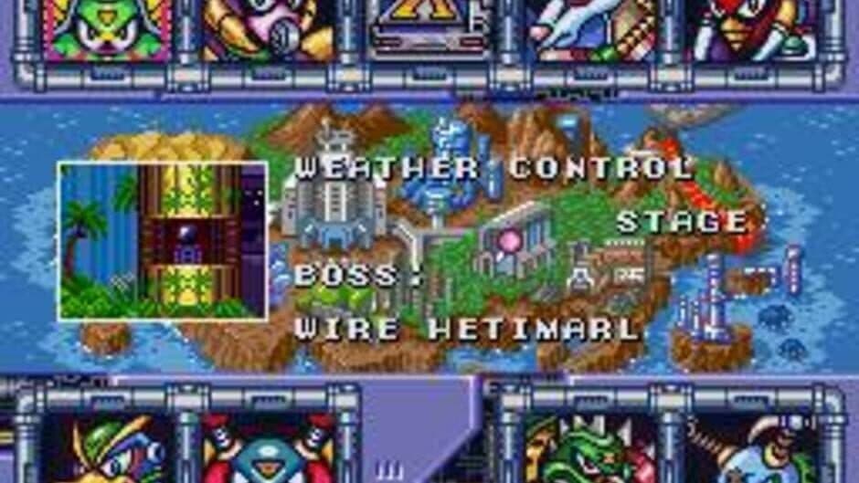 Mega Man X2 screenshot