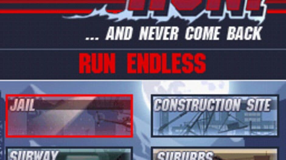 I Must Run screenshot