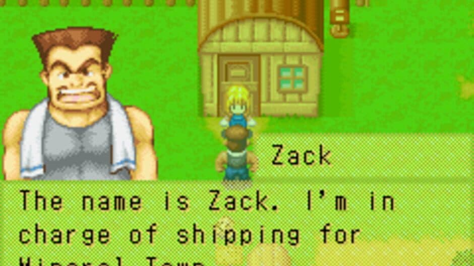 Harvest Moon: More Friends of Mineral Town screenshot