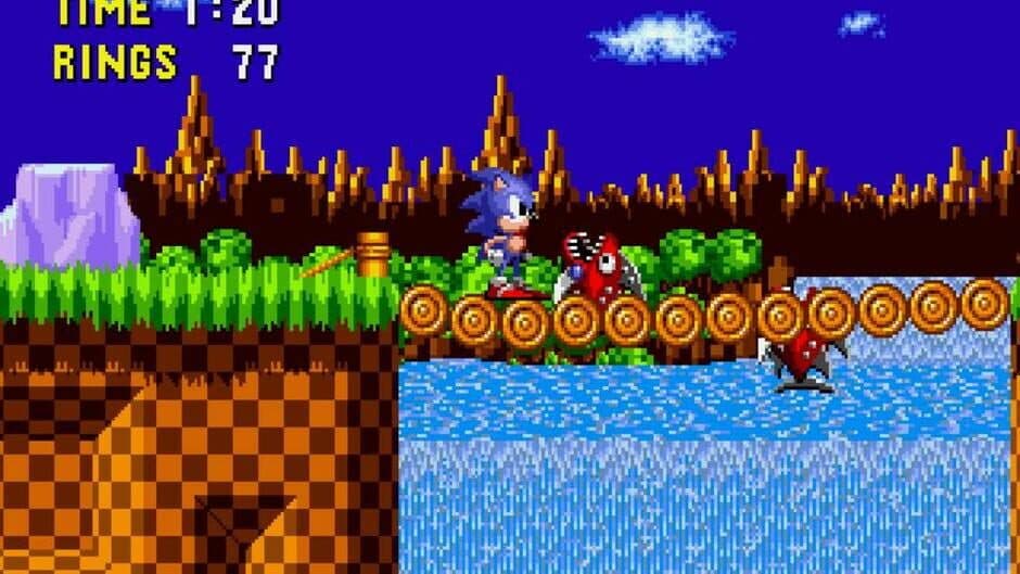 Sonic the Hedgehog screenshot