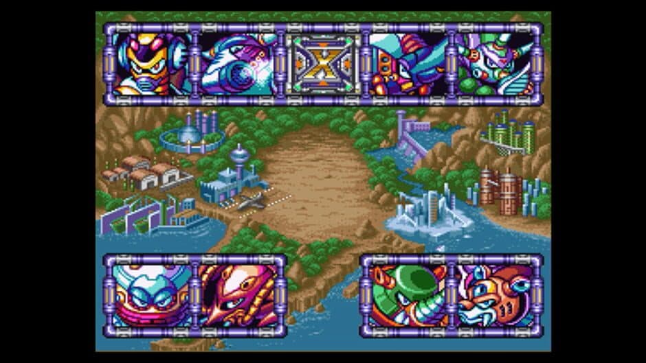 Mega Man X3 screenshot