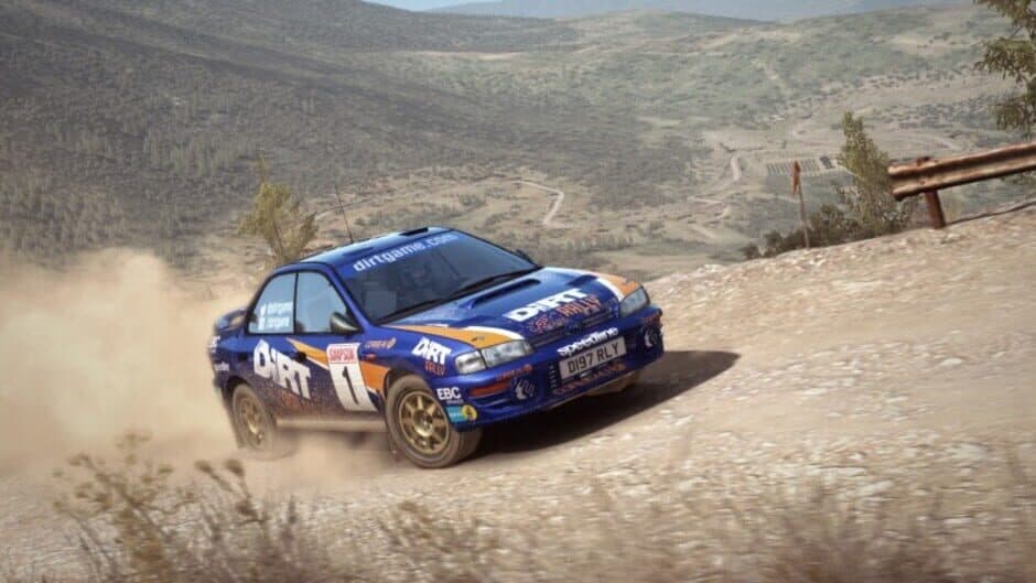 Dirt Rally screenshot