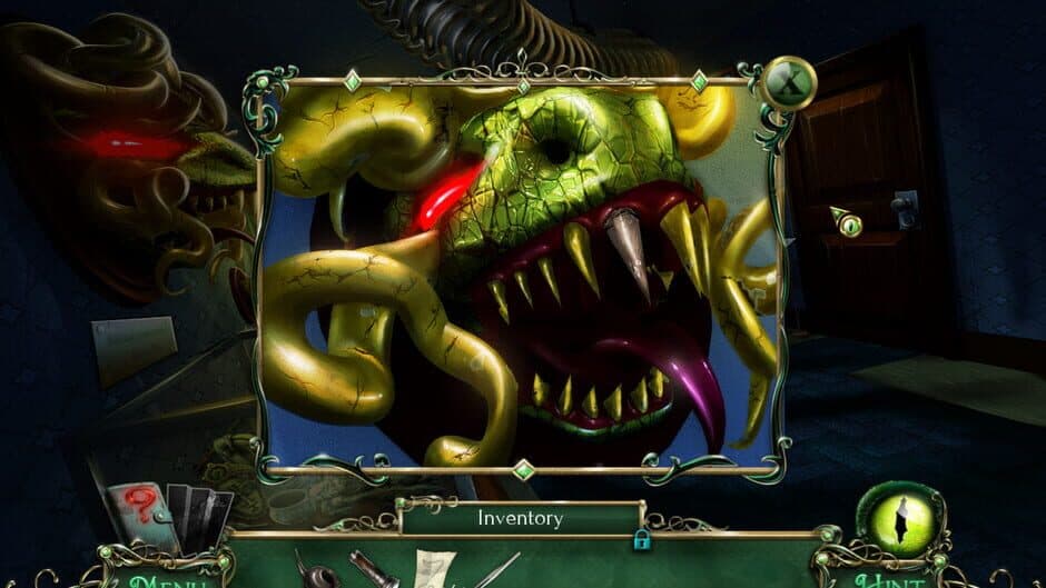 9 Clues: The Secret of Serpent Creek screenshot