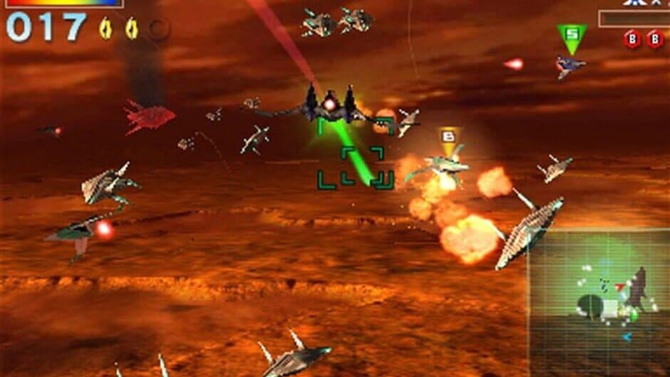 Star Fox 64 3D screenshot