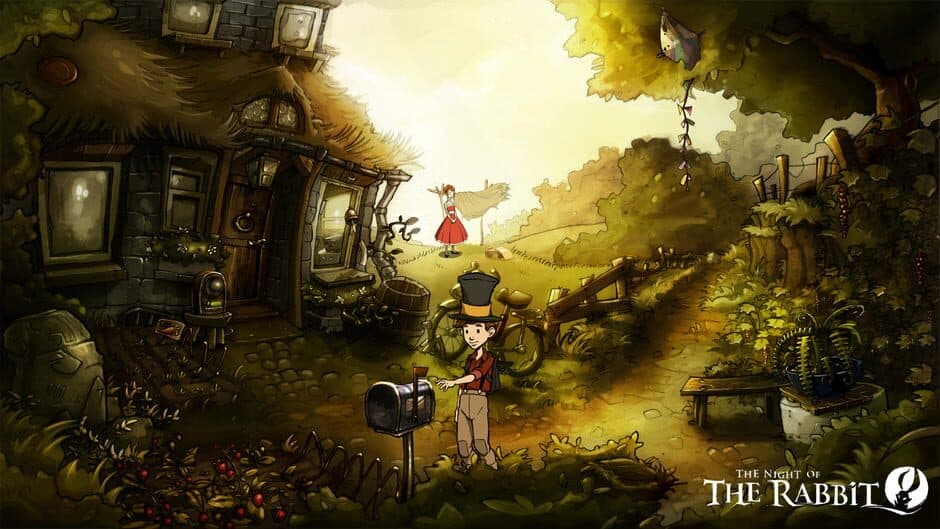 The Night of the Rabbit screenshot