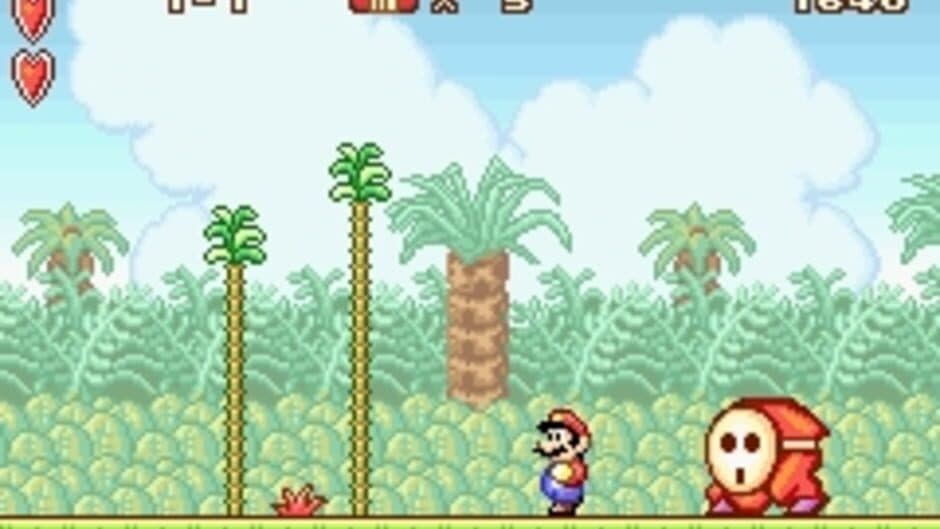 Super Mario Advance screenshot