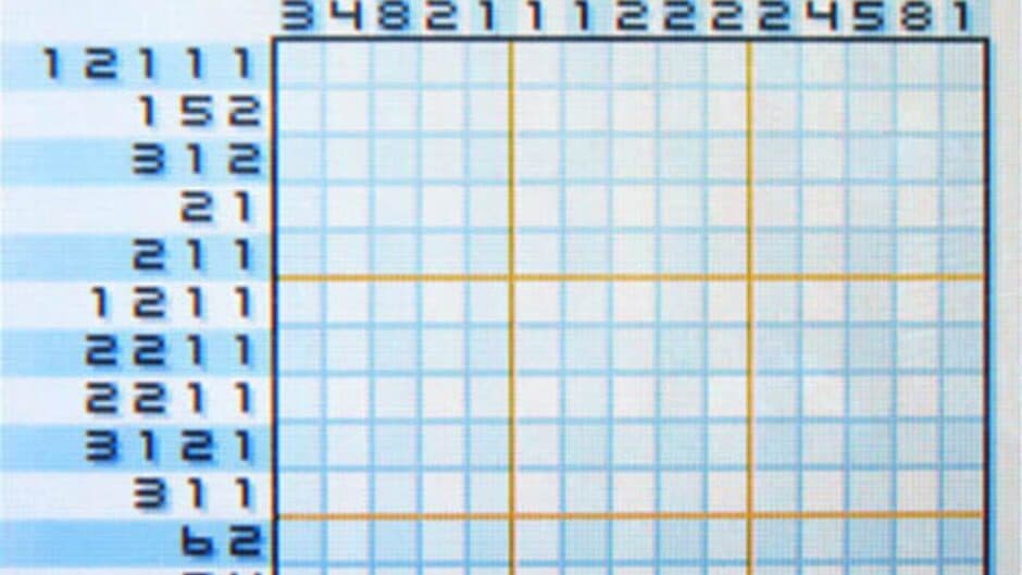 Picross DS screenshot