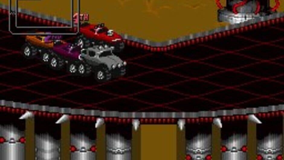 Rock n' Roll Racing screenshot