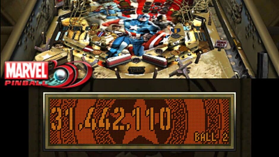 Marvel Pinball 3D screenshot